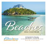 Custom HotLine® Products Beaches Appointment Calendar - Stapled - 2