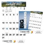 Custom HotLine® Products Big Numbers Appointment Calendar - Stapled