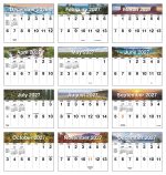 Custom HotLine® Products Big Numbers Appointment Calendar - Stapled - 7