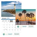 Custom HotLine® Products California Appointment Calendar - Stapled - 1