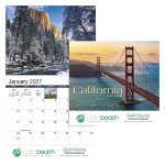 Custom HotLine® Products California Appointment Calendar - Stapled