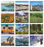 Custom HotLine® Products California Appointment Calendar - Stapled - 4
