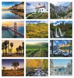Custom HotLine® Products California Appointment Calendar - Stapled - 7