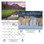 Custom HotLine® Products Catholic Reflections Appointment Calendar - Stapled - 1