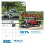 Custom HotLine® Products Classic Trucks Appointment Calendar - Spiral - 1