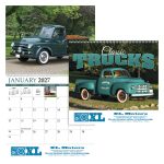 Custom HotLine® Products Classic Trucks Appointment Calendar - Spiral
