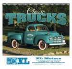 Custom HotLine® Products Classic Trucks Appointment Calendar - Spiral - 5