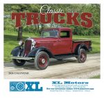 Custom HotLine® Products Classic Trucks Appointment Calendar - Stapled - 2