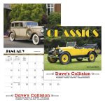 Custom HotLine® Products Classics Appointment Calendar - Stapled