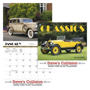 Custom HotLine® Products Classics Appointment Calendar - Stapled