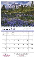 Custom HotLine® Products Contemplations Appointment Calendar - Spiral - 3