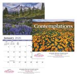 Custom HotLine® Products Contemplations Appointment Calendar - Stapled - 1