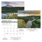 Custom HotLine® Products Contemplations Appointment Calendar - Stapled