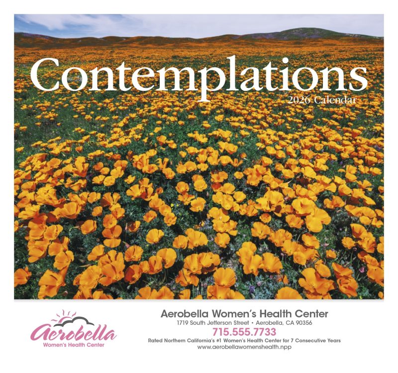 Custom HotLine® Products Contemplations Appointment Calendar - Stapled - 2
