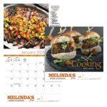 Custom HotLine® Products Cooking Appointment Calendar - Stapled - 1