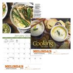 Custom HotLine® Products Cooking Appointment Calendar - Stapled