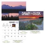 Custom HotLine® Products Dawn to Dusk Appointment Calendar - Stapled