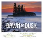 Custom HotLine® Products Dawn to Dusk Appointment Calendar - Stapled - 2