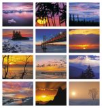 Custom HotLine® Products Dawn to Dusk Appointment Calendar - Stapled - 4