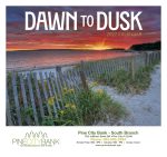 Custom HotLine® Products Dawn to Dusk Appointment Calendar - Stapled - 5