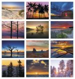 Custom HotLine® Products Dawn to Dusk Appointment Calendar - Stapled - 7