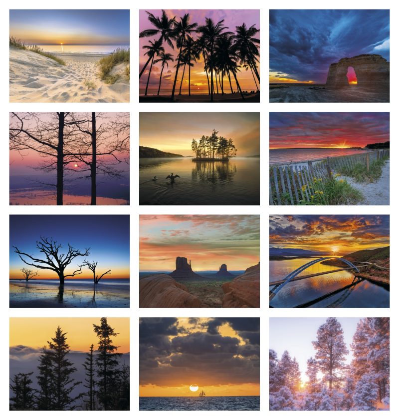 Custom HotLine® Products Dawn to Dusk Appointment Calendar - Stapled - 7