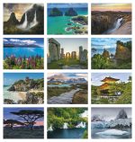 Custom HotLine® Products Destination Dreams® Appointment Calendar - Stapled - 4