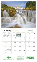 Custom HotLine® Products Destination Dreams® Appointment Calendar - Stapled - 6
