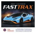 Custom HotLine® Products Fast Trax® Appointment Calendar - Stapled - 5