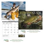 Custom HotLine® Products Fishing Guide Appointment Calendar - Stapled - 1