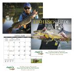 Custom HotLine® Products Fishing Guide Appointment Calendar - Stapled