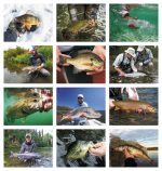 Custom HotLine® Products Fishing Guide Appointment Calendar - Stapled - 4