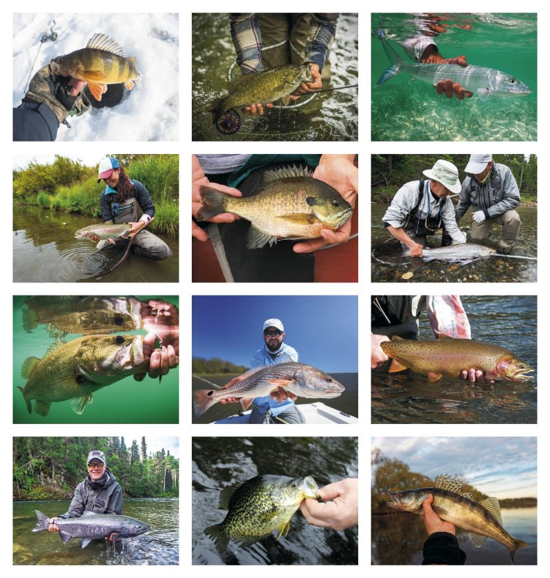 Custom HotLine® Products Fishing Guide Appointment Calendar - Stapled - 4