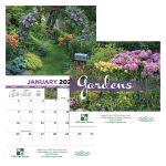 Custom HotLine® Products Gardens Appointment Calendar - Stapled - 1