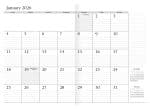 Custom HotLine® Products Leatherette Planner - 2