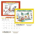 Custom HotLine® Products Murphy's Law Appointment Calendar - Stapled - 1