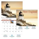 Custom HotLine® Products New England Appointment Calendar - Spiral - 1