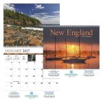 Custom HotLine® Products New England Appointment Calendar - Spiral