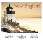 Custom HotLine® Products New England Appointment Calendar - Spiral - 2