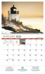 Custom HotLine® Products New England Appointment Calendar - Spiral - 3