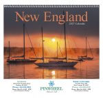 Custom HotLine® Products New England Appointment Calendar - Spiral - 5
