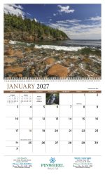 Custom HotLine® Products New England Appointment Calendar - Spiral - 6
