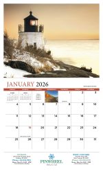 Custom HotLine® Products New England Appointment Calendar - Stapled - 3