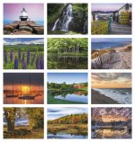 Custom HotLine® Products New England Appointment Calendar - Stapled - 7