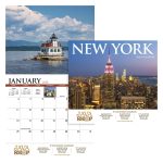 Custom HotLine® Products New York Appointment Calendar - Stapled - 1