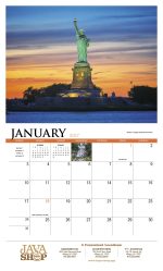 Custom HotLine® Products New York Appointment Calendar - Stapled - 6