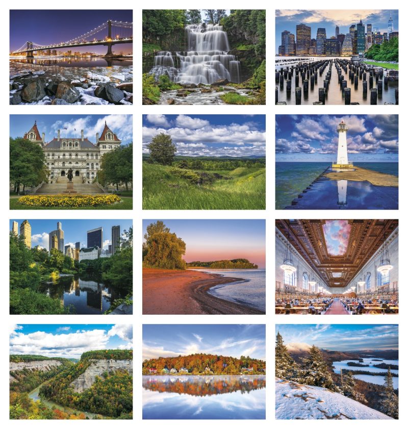 Custom HotLine® Products New York Appointment Calendar - Stapled - 7