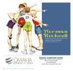 Custom HotLine® Products Norman Rockwell Appointment Calendar - Stapled - 2
