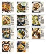 Custom HotLine® Products Pocket Cookbook Calendar - 4