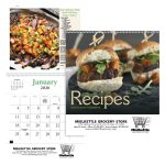 Custom HotLine® Products Recipe Pocket Calendar - 1